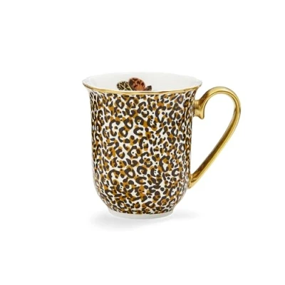 Image of Spode Creatures of Curiosity 0.34 Litre Mug Leopard,CRCLP8817 XG