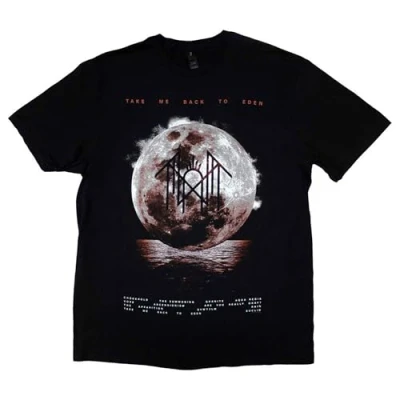 Image of Rock Off officially licensed products Sleep Token Red Cloud Band Logo T Shirt XL