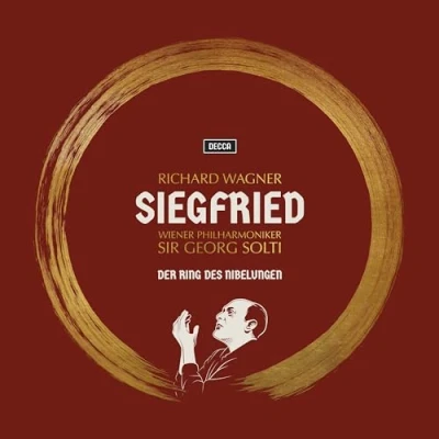 Image of Richard Wagner Siegfried Abbey Road Half Speed Mastered 5LP box Sealed 2023 German vinyl set 485264 1