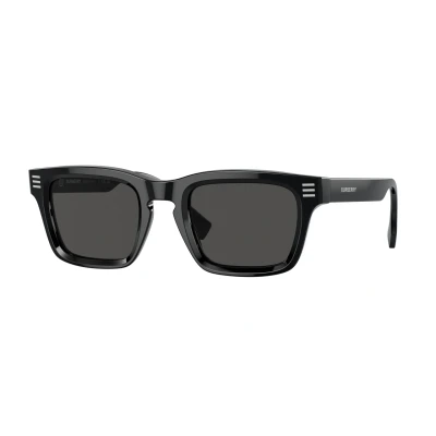 Image of Burberry Unisex Sunglasses, Size: 51, Black