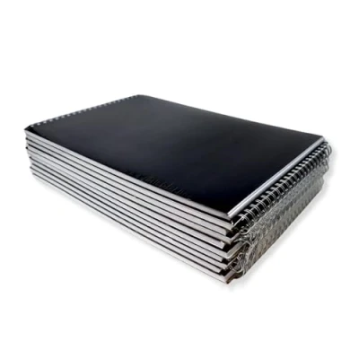 Image of Artway Softback Spiral Bound Sketchbook A3 135gsm Cartridge Paper 40 pages/80 Sides Pack of Ten, White