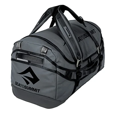 Image of Sea to Summit Expedition Duffle Bag with Backpack Straps, 45 Liter, Charcoal