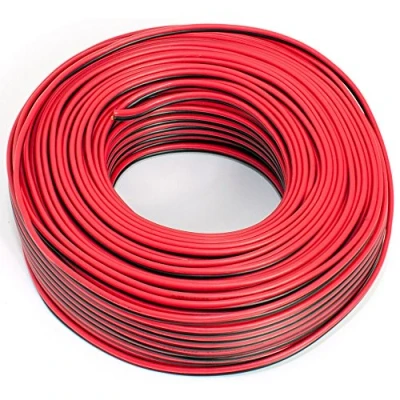 Image of Speaker Cable 2 x 0.50 mm² 50 m Red/Black CCA Audio