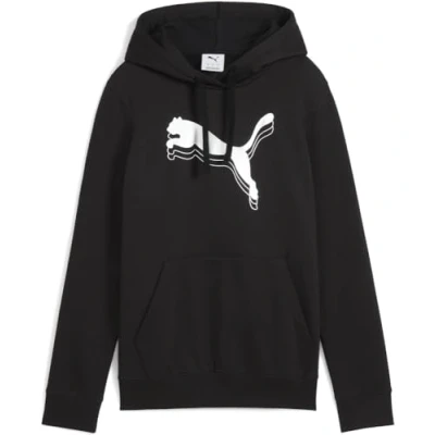 Image of Puma Hoodie Hoodie, Women&#039;s, Size: Small, Black/metallic gold