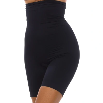 Image of Janira Womens PERFECT CURVE high waist and invisible shapewear 1032352 woman Black Polyamide Size Medium