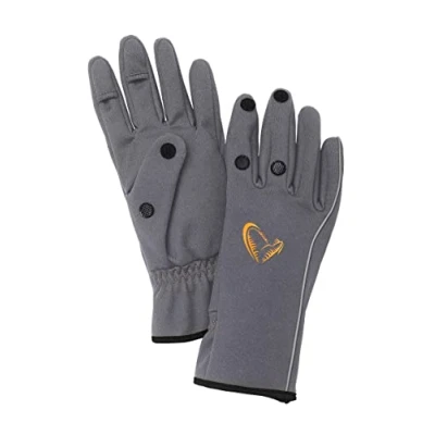 Image of Savage Gear Softshell Gloves XL