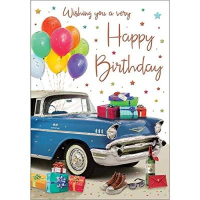 Image of Regal Publishing Birthday Card M 9 x 6 inches
