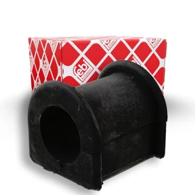 Image of 4881552010 Stabilizer Bushes FEBI BILSTEIN 42846 Front Axle Rubber 23mm 30mm TOYOTA: Yaris I Hatchback