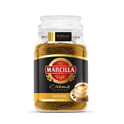 Image of Marcilla Cream Express instant coffee 200 gr