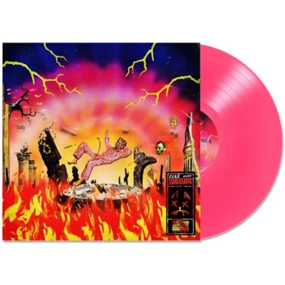 Image of Stand Atlantic F.E.A.R. Transparent Yellow vinyl 2022 UK LP HR4084 1