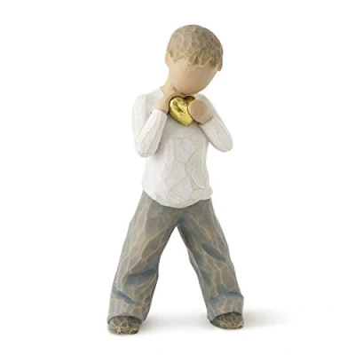 Image of Willow Tree Heart Of Gold Boy Figurine