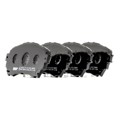 Image of G4YA3328Z, G4YA3328ZA, GBYT3328Z, GHY13328Z, GHY13328Z9C Brake pad set FERODO PREMIER ECO FRICTION FDB4891 MAZDA: 6 Estate, Saloon