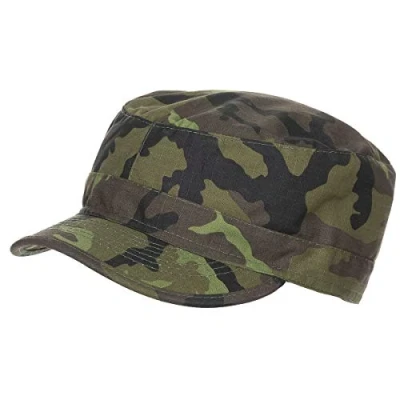 Image of MFH BDU Ripstop Field Cap Czech Woodland Size S
