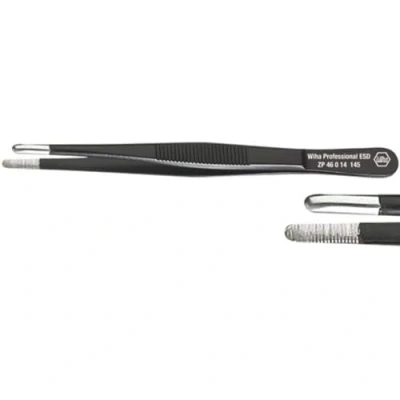 Image of Wiha 32343 Professional Universal Tweezers ESD 145 mm