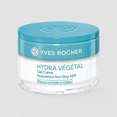Image of Yves Rocher Hydra Vegetal Non Stop Moisture 48H SPF20 Cream 50ml