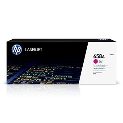 Image of HP 658A Magenta original LaserJet toner cartridge (W2003A) for Color Enterprise M751dn, M751n