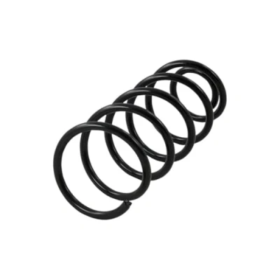 Image of 1H0411105D, 1J0411105AF Coil spring SUPLEX 03132 Front Axle with constant wire diameter purple, yellow VOLKSWAGEN: Golf 4, 4 Variant