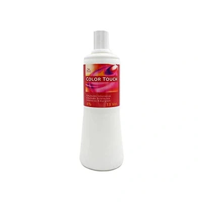 Image of Wella Color Touch Intensive Emulsion 4% 13 Vol. 33.8 Oz by