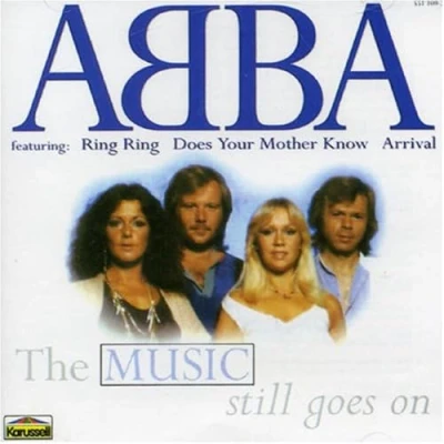 Image of Abba The Music Still Goes On 1996 German CD album 551109 2