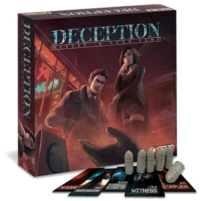 Image of Jolly Thinkers PJOL01 Deception: Murder in Hong Kong, Mixed Colours