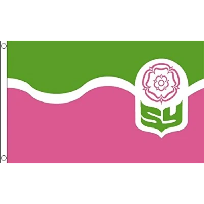 Image of South Yorkshire Flag 5ft x 3ft