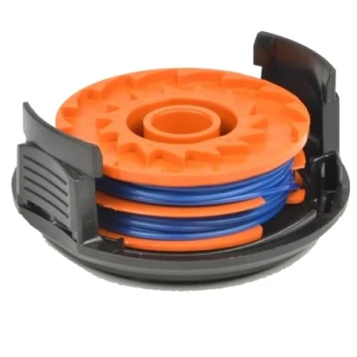 Image of SPARES2GO Spool Line &amp; Cover for Qualcast GGT4502 GGT450A1 Strimmer Trimmer