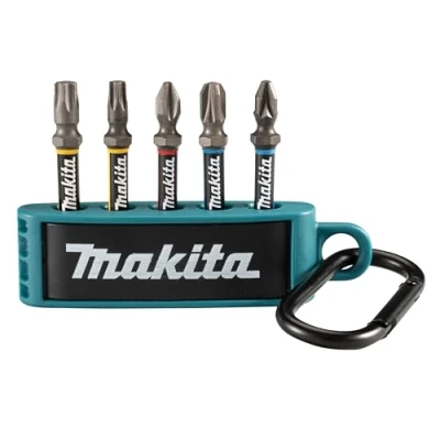 Image of Makita E 13568 5 Piece Impact Premier Screw Bit Set