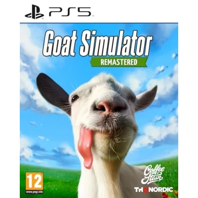 Image of Goat Simulator: Remastered PlayStation 5