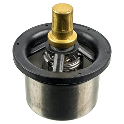 Image of 51064020120, 51064020126 Engine thermostat FEBI BILSTEIN 173716 86C with seal ring