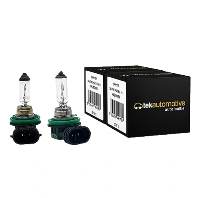Image of Tek Automotive H11 Truck Lorry Bulb Halogen Headlight Headlamp Fog Light 458 24V 70W PGJ19 2 Twin Pack