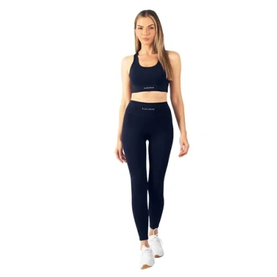Image of Carlheim Women&#039;s Serenita Active Collection Leggings, Navy, XL