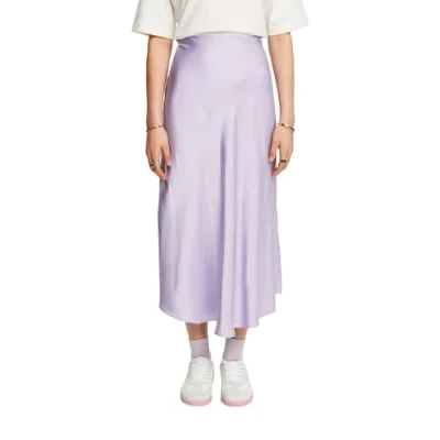 Image of ESPRIT Women&#039;s 024ee1d311 Skirt, 570/Lavender, 12