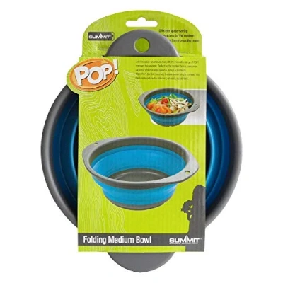 Image of PMS SUMMIT &quot;POP&quot; BOWL MED HANGING WRAP BLUE/GREY