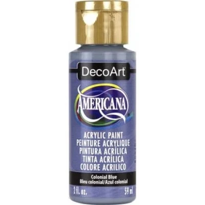 Image of Deco Art Americana Acrylic Paint 2oz Aqua Sky, Other, Multicoloured, 3.37x3.37x9.98 cm