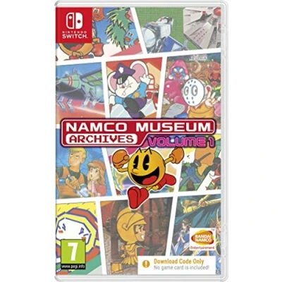 Image of Namco Museum Archives Volume 1 (Code in Box) (Nintendo Switch)