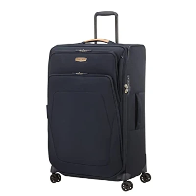 Image of Samsonite Spark SNG ECO Spinner, Unisex Luggage Suitcase, Blau (Eco Blue), TU