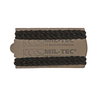 Image of Mil Tec Suspenders 12930002 Suspenders, Black, One Size