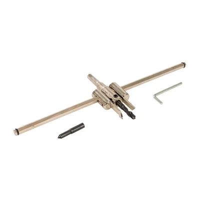 Image of Silverline Adjustable Hole Cutter 40 300mm