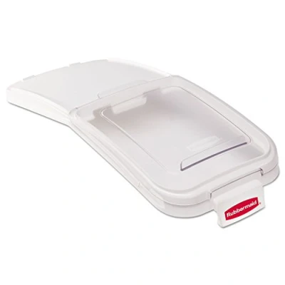 Image of Rubbermaid ProSave Sliding Lid with 0.9 Litre Scoop for FG360088 Ingredient Bin Clear