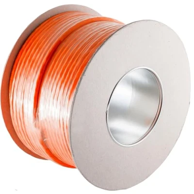 Image of freiwerk CAT 7 Installation Cable Network CAT.7 LAN Halogen Free CAT7 Cabling Data Gigabit Copper Ethernet 100 m