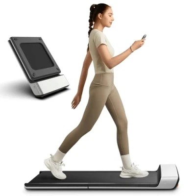 Image of WalkingPad P1 Folding Treadmill, Walking Pad Foldable with App &amp; Remote Control, Portable Under Desk Treadmill for Home Office