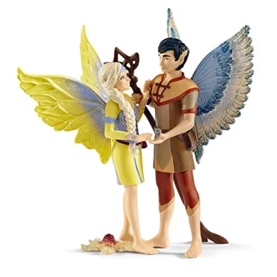 Image of Schleich 70583 Bayala Movie Sera and Jaro