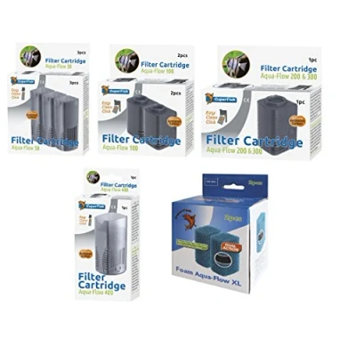 Image of Superfish Aqua Flow 200 / 300 Easy Click Cartridge (1Pk)