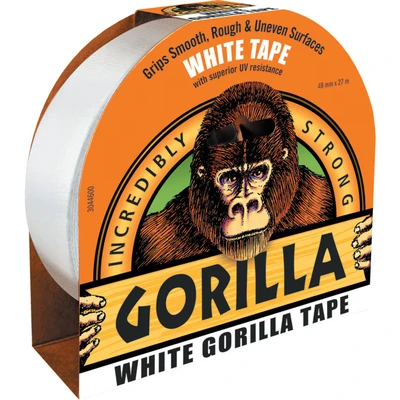 Image of Gorilla Tape White 27m