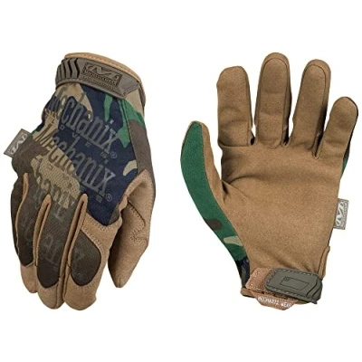 Image of Mechanix wear Original Woodland camo Gloves (xx Large, Camouflage)