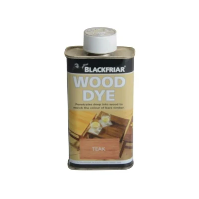 Image of Blackfriar BKFWDT250 Wood Dye, 250 ml, Teak