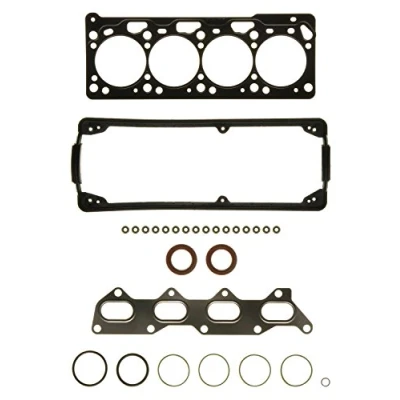 Image of 030198012E Gasket Set, cylinder head AJUSA 52162300 with gasket, valve stem seals MULTILAYER STEEL