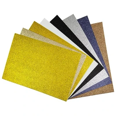 Image of Interdruk Craft Foam, Glitter Glam, A4