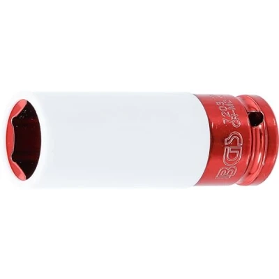 Image of BGS 7203 Protective Impact Socket 12.5 mm (1/2&quot;) Drive 21