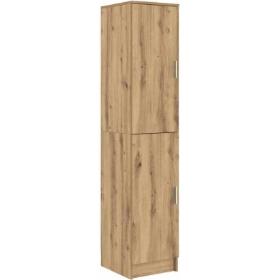Image of vidaXL Buffet Cabinet Artisan Oak Engineered Wood Standard